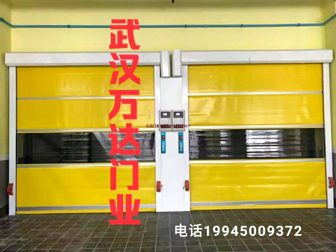 潢川柔性大门